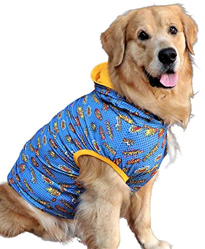 Doxters Dog Hoodie Small, for Pug, Lhasa Apso, Indian Spitz